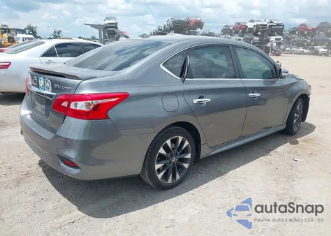 2017 Nissan Sentra Sr Turbo из США, поврежденный, VIN 3N1CB7AP7HY257432